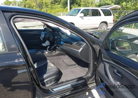 2013 BMW 535I from USA, damaged, VIN WBAFR7C52DC826897